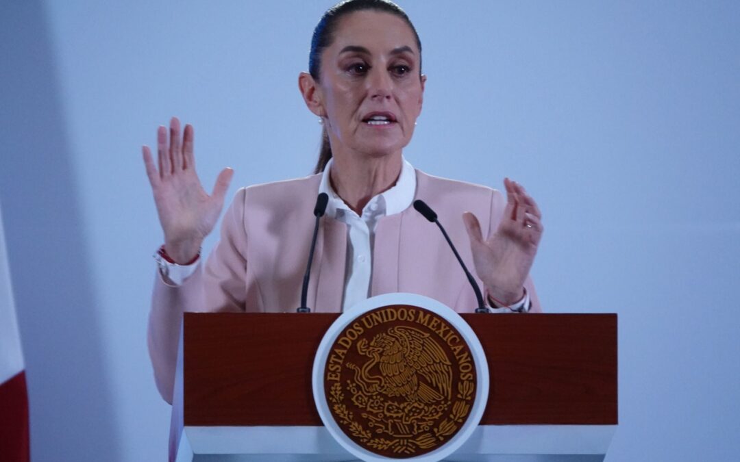 Conferencia ‘mañanera’ de Sheinbaum hoy 20 de noviembre de 2024: Síguela aquí en vivo
