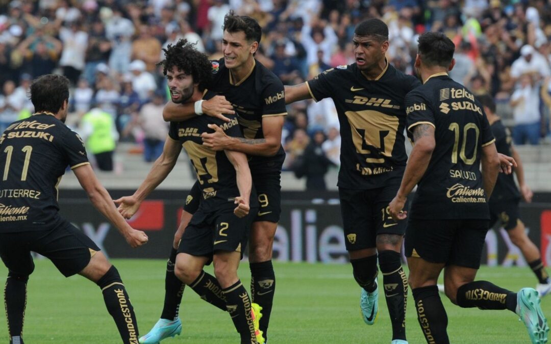 Liga MX: ¿Pumas puede meterse al repechaje tras debut ganador de Mohamed? Así va la tabla