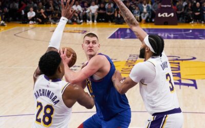 Denver Nuggets avanzan a su primer final de NBA; ‘barren’ a los Lakers en cuatro juegos
