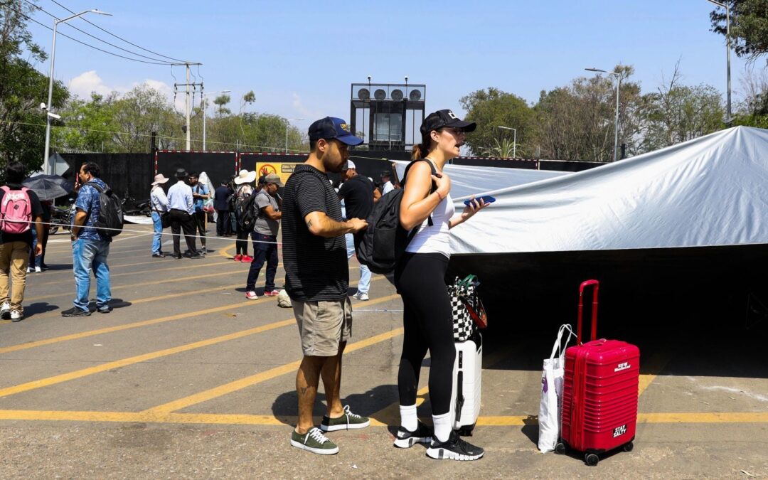 La advertencia del turismo aéreo a México