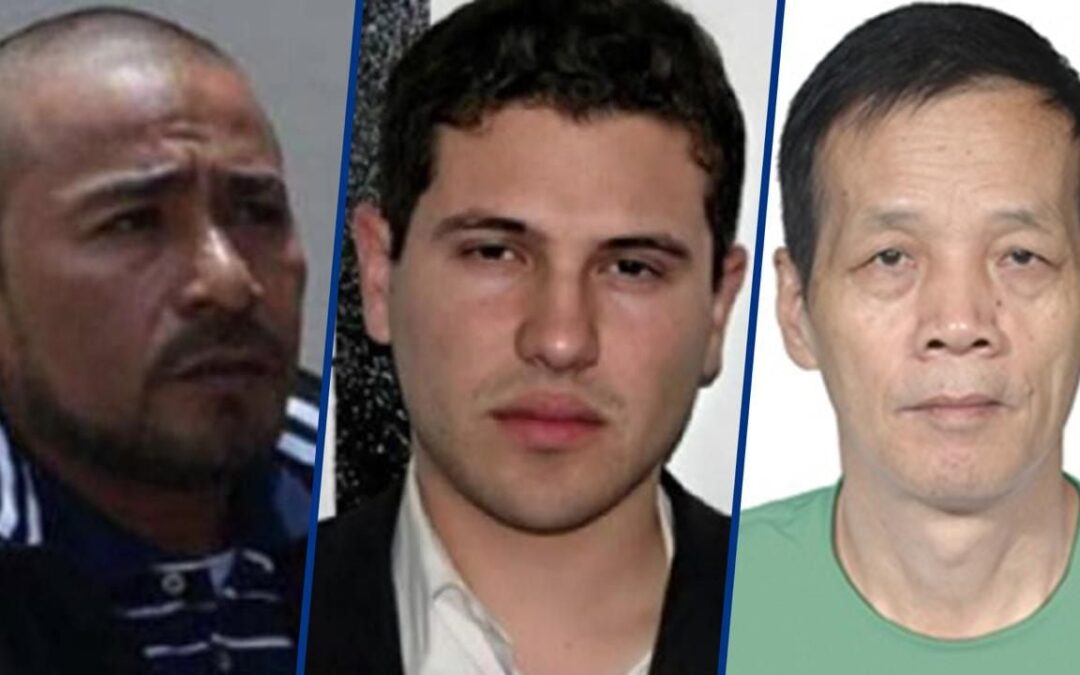 DEA actualiza lista de los más buscados tras ola de violencia en Sinaloa: ¿Quiénes son los fugitivos?
