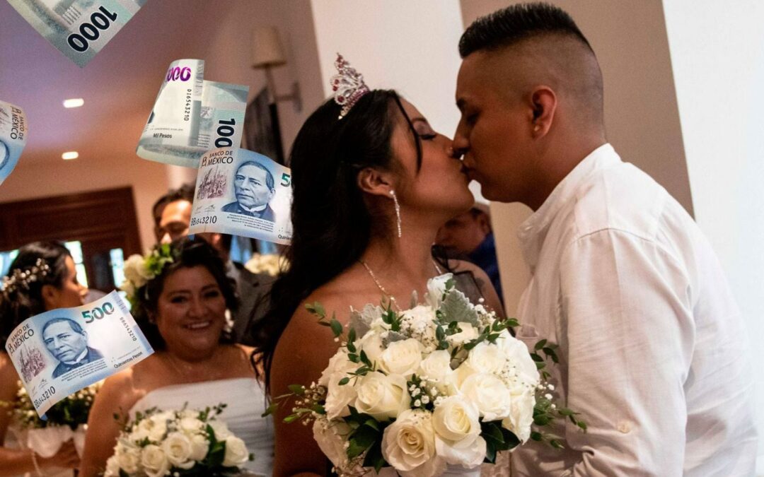 Sale caro el amor: ¿Cuánto dinero se necesita para hacer una boda en México?