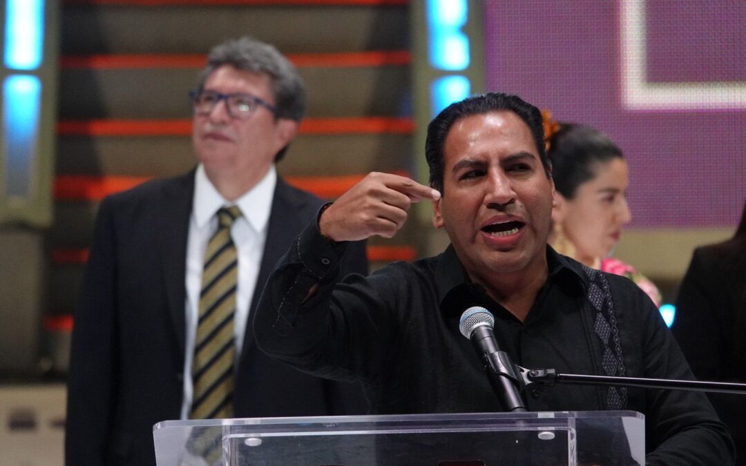 Eduardo Ramírez reemplazará a Ricardo Monreal en la coordinación de Morena en el Senado