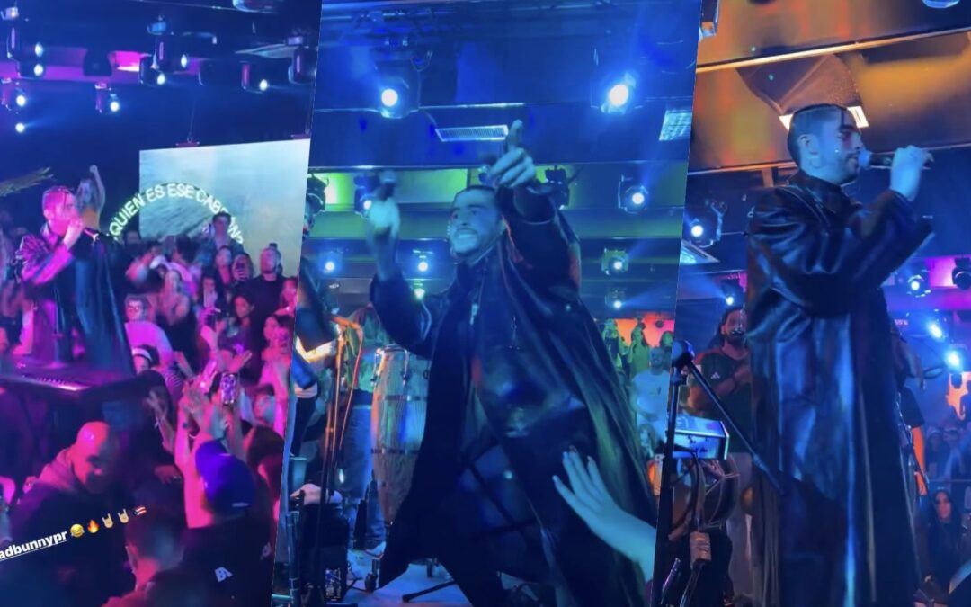 ‘After’ de Bad Bunny en CDMX: Este fue el antro de Polanco donde el ‘Conejo Malo’ siguió la fiesta