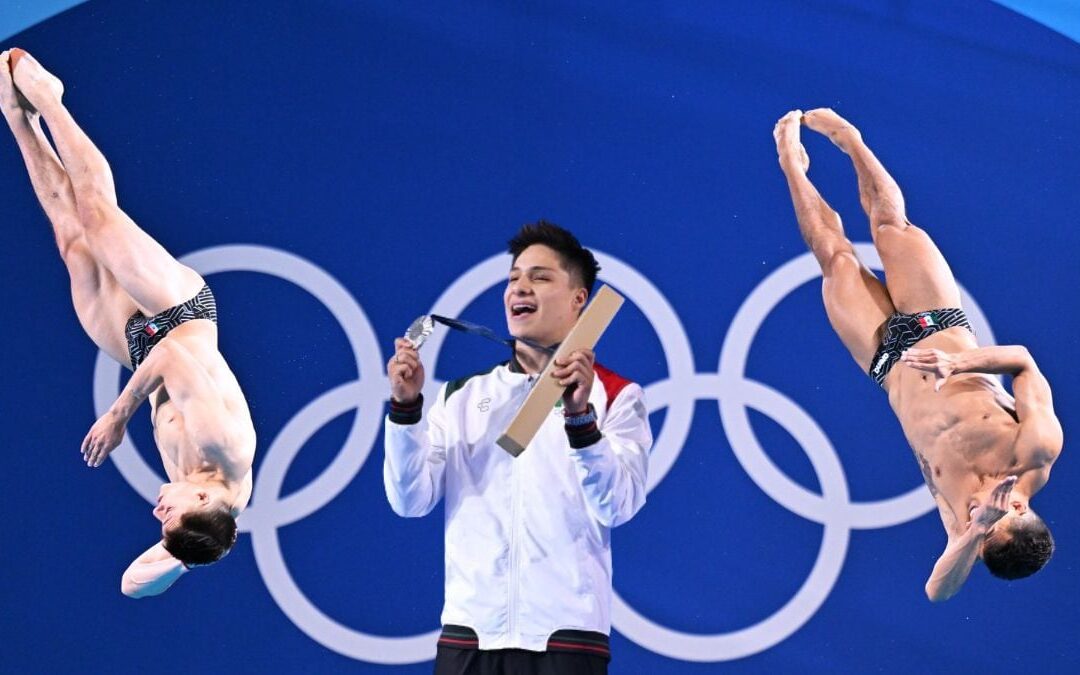 Osmar Olvera va por los chinos en la final de clavados individual: ‘Quiero ganarles’