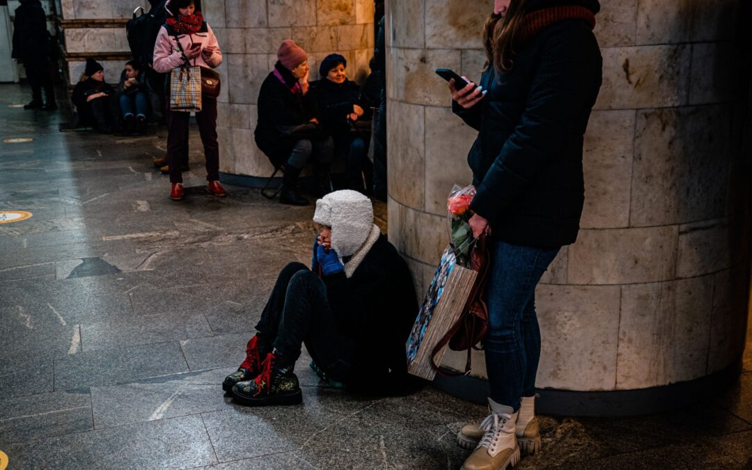 Ciudades de Ucrania se quedan sin luz y agua en pleno invierno tras ataque de misiles rusos