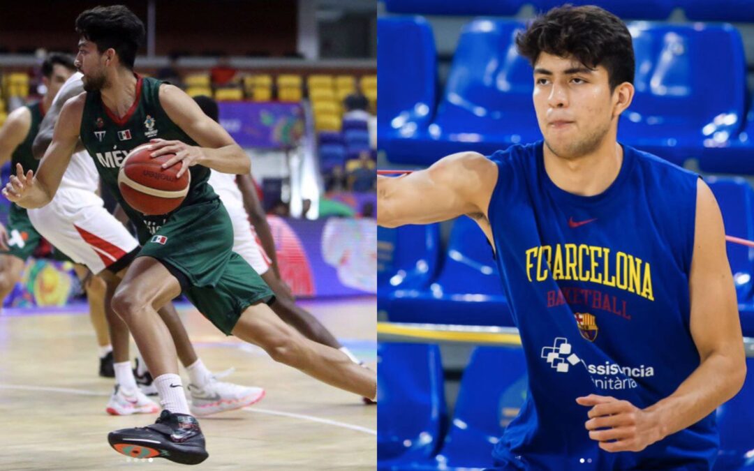 De Ecatepec a la NBA: Él es Gael Bonilla, el mexicano que se presentará en el Draft 2023