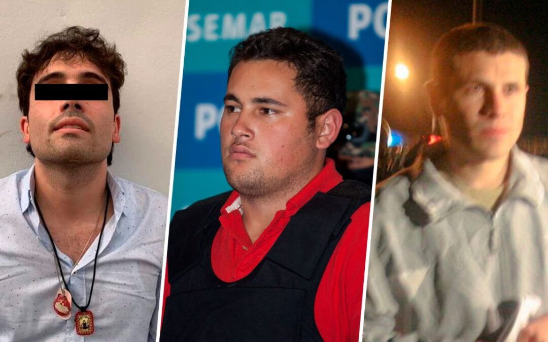 ‘Los Chapitos’: ¿A qué se dedica cada uno de los hijos del ‘Chapo’ Guzmán?