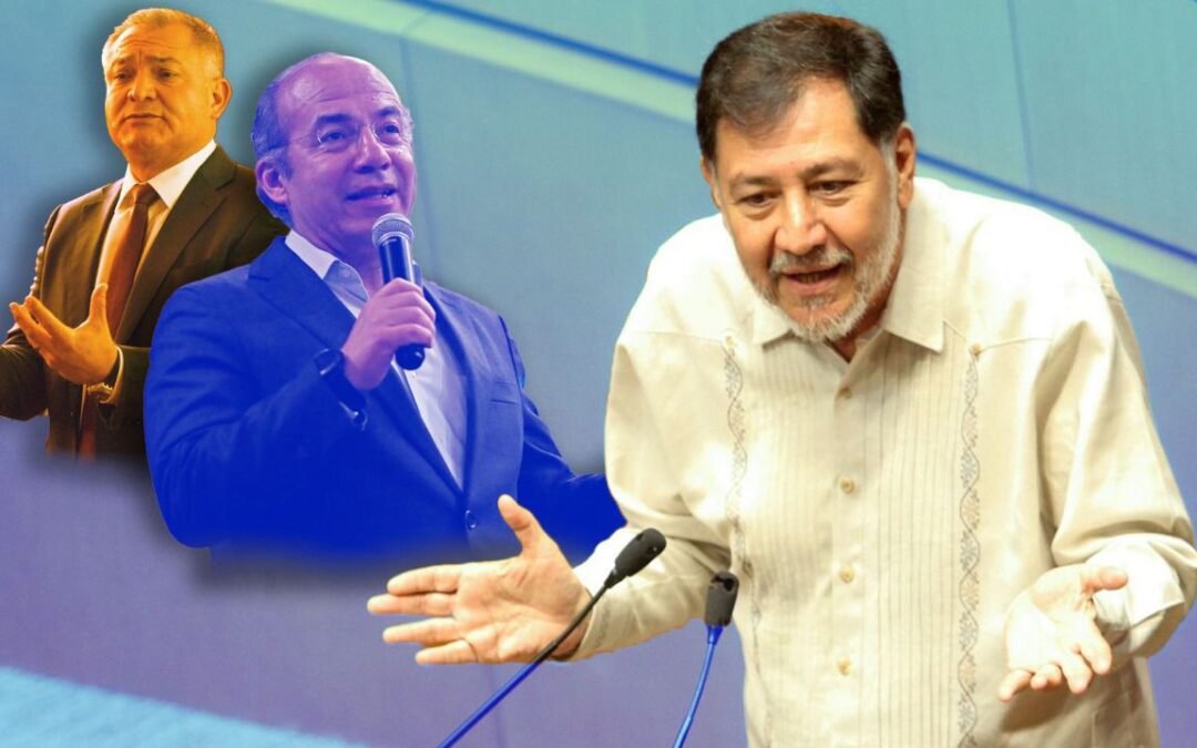 ¿Le seguimos creyendo? Morena exige que Felipe Calderón explique el actuar de García Luna