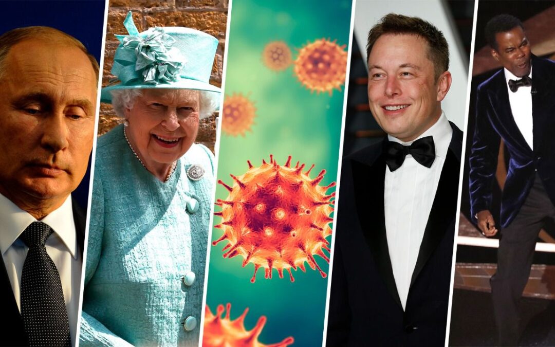 De la guerra en Ucrania a las muertes de la Reina Isabel II y Pelé: Los hechos que marcaron 2022