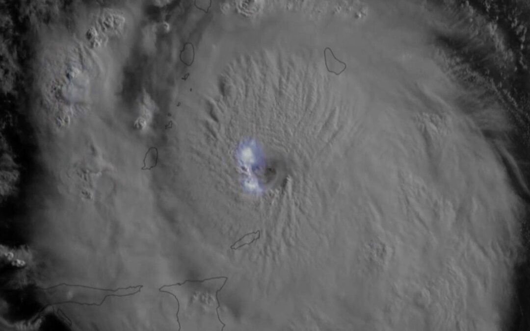 Quintana Roo, en alerta por huracán ‘Beryl’: ¿En dónde será su punto de impacto?