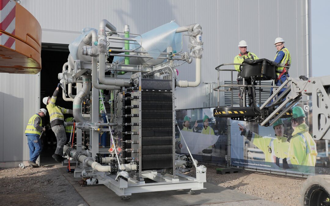 Inaugura Siemens expansión de planta; invierte 1,100 mdp