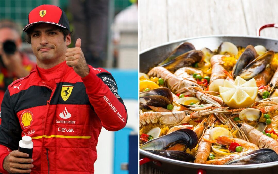Carlos Sainz en el GP de México: Así es el restaurante español en CDMX donde comió el madrileño