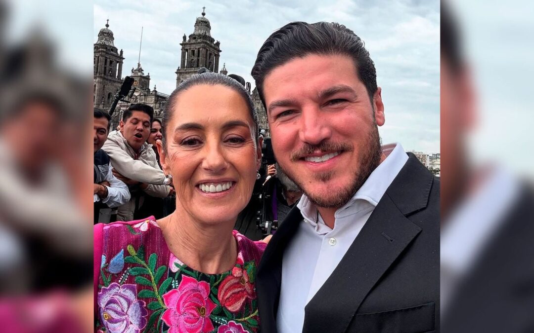 Presencias y ausencias en el mitin de los 100 días