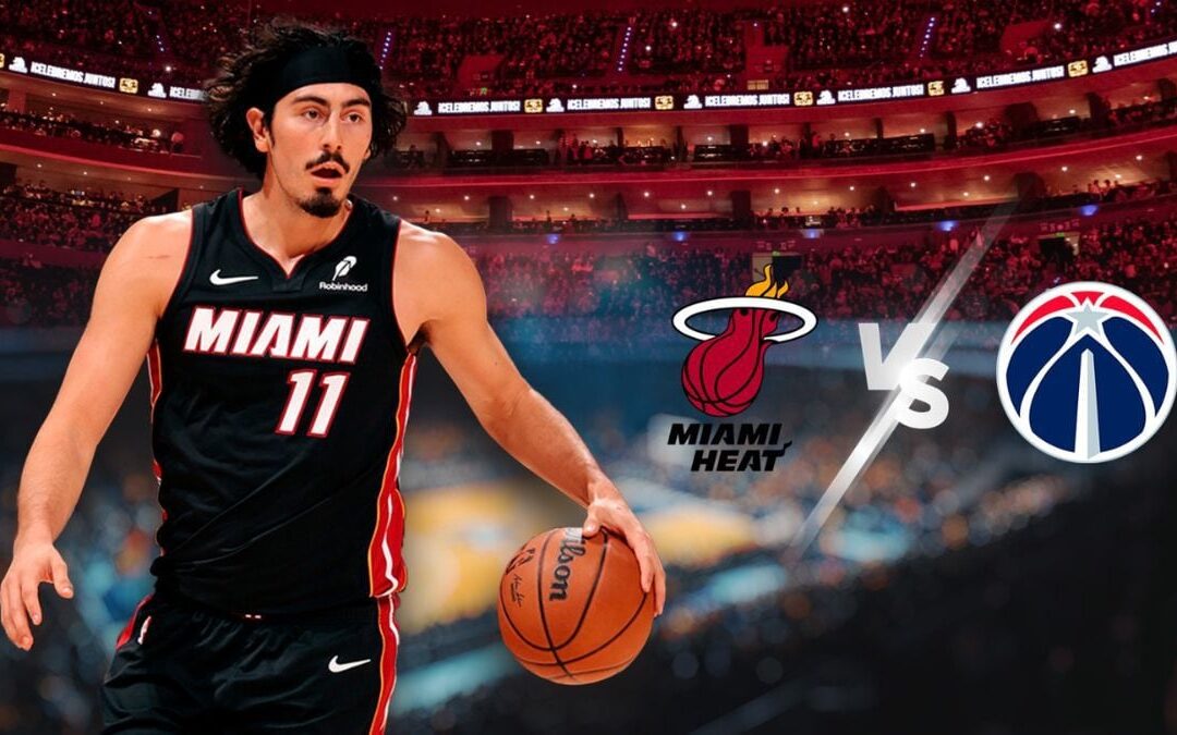 Miami Heat vs. Washington Wizards:  ¿Cuándo es el juego de la NBA en México y dónde verlo?