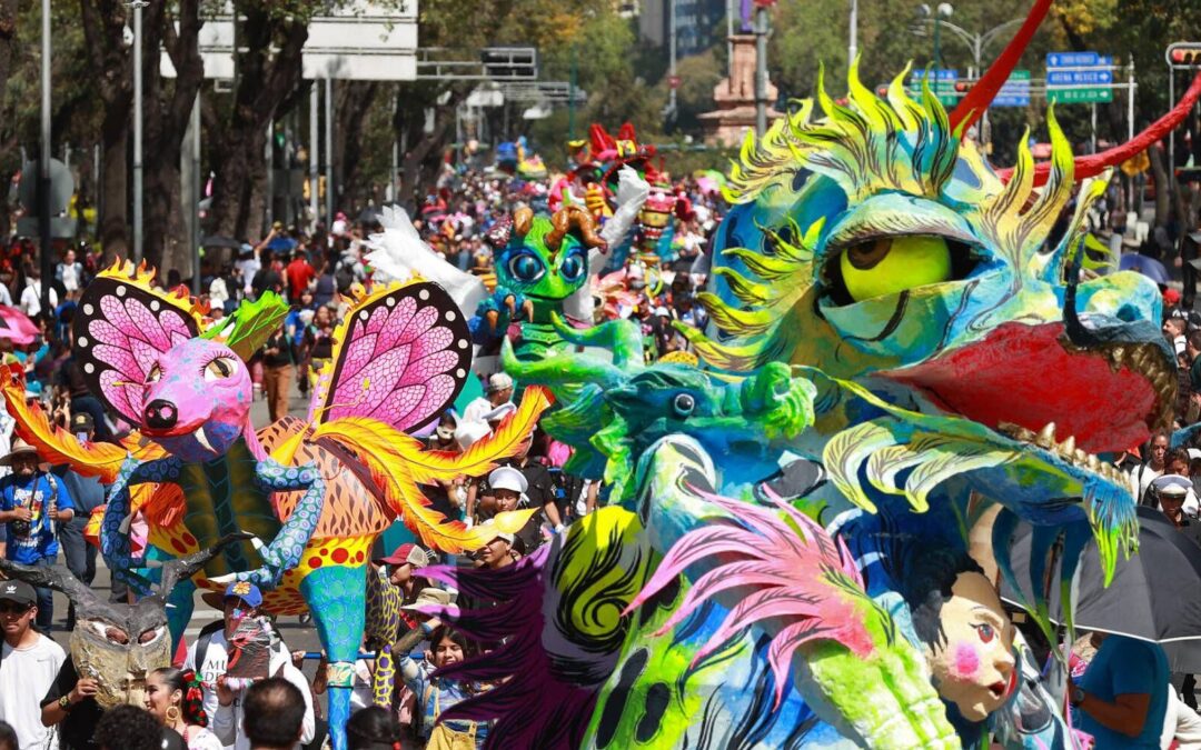 Alebrijes monumentales en CDMX 2024: ¿Cuánto tiempo estarán, dónde ver y cuál es el premio?