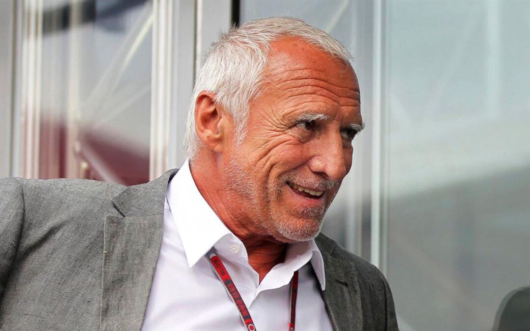 Muere Dietrich Mateschitz, dueño de escudería Red Bull, a los 78 años