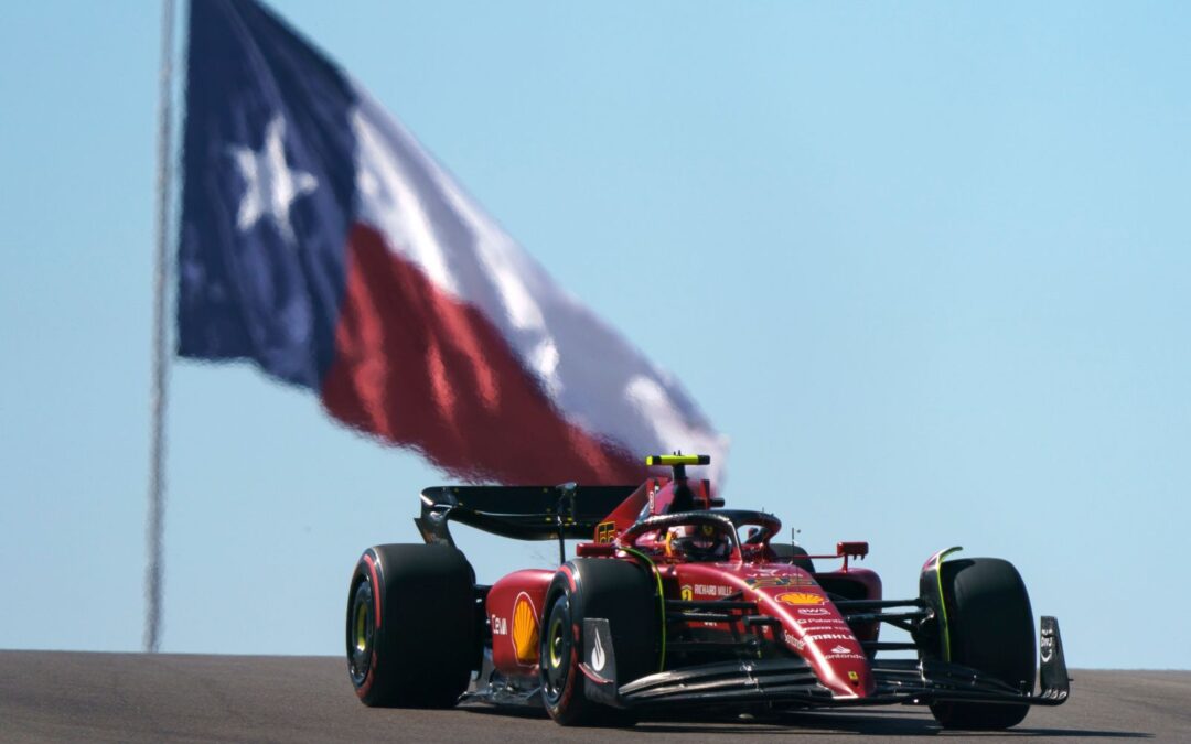 GP de Estados Unidos: Charles Leclerc lidera segundas prácticas; ‘Checo’ termina décimo