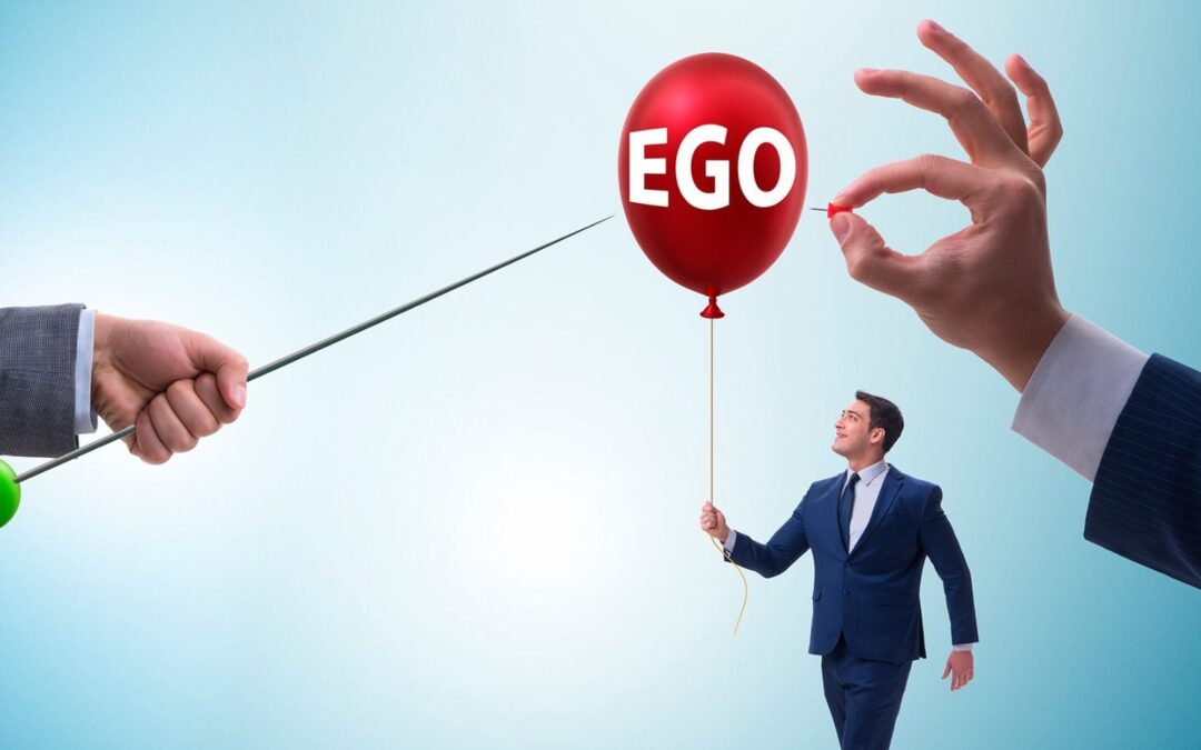 Una cosa es atenuar el propio y otra lidiar con el ego de los demás