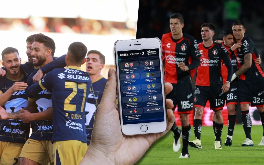 Jornada 3 de la Liga MX: ¿Quién juega HOY 26 de enero y dónde ver EN VIVO el Clausura 2025?