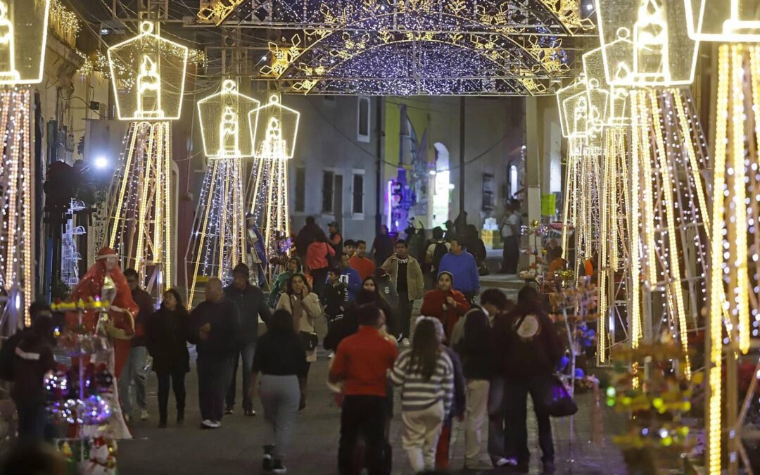 Lánzate a la Villa Iluminada de Atlixco 2024: Fechas, ruta, actividades y todo sobre el recorrido navideño