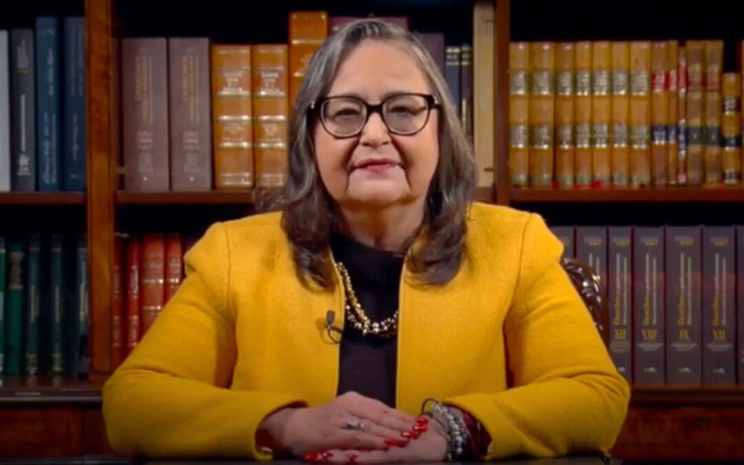 Ministra Norma Piña ‘promete’ a empleados del Poder Judicial defender derechos laborales