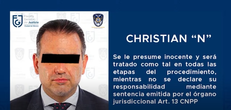 Cártel Inmobiliario: Fiscalía de CDMX gira orden de aprehensión vs. Christian Von Roehrich