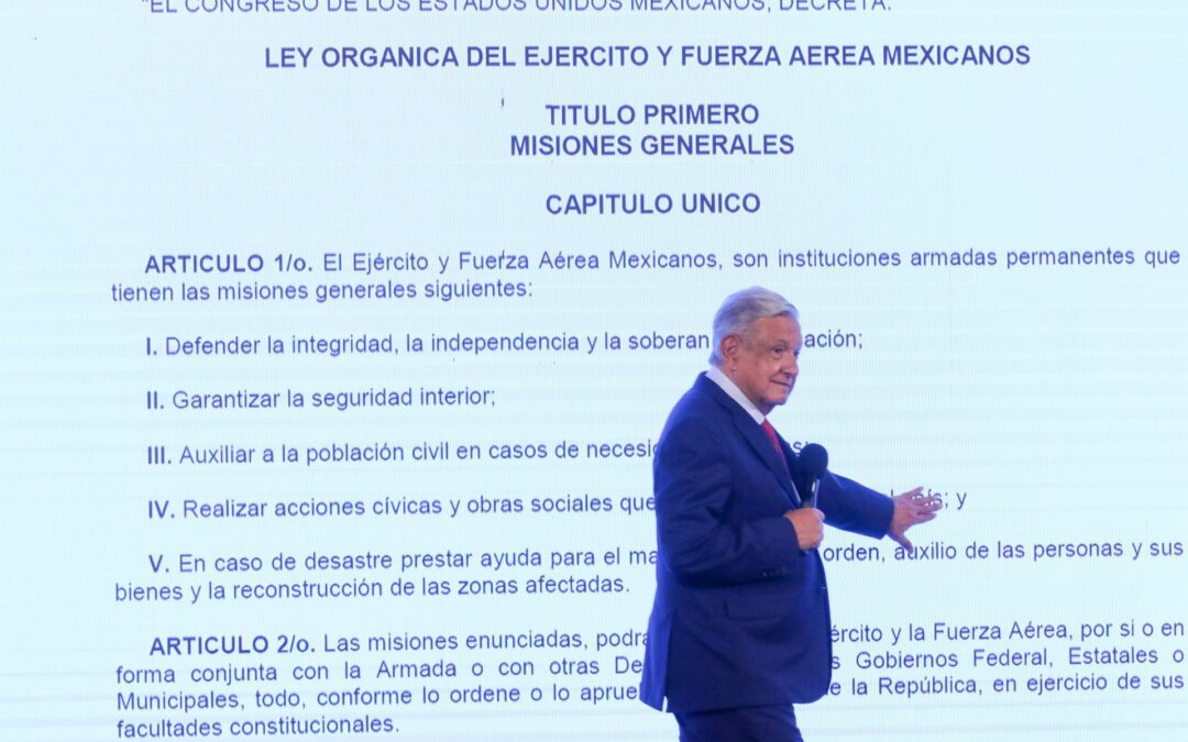 La peligrosa apuesta del presidente