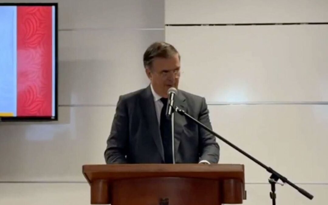 Ebrard responde a Trump: ‘Golfo de México seguirá llamándose Golfo de México’