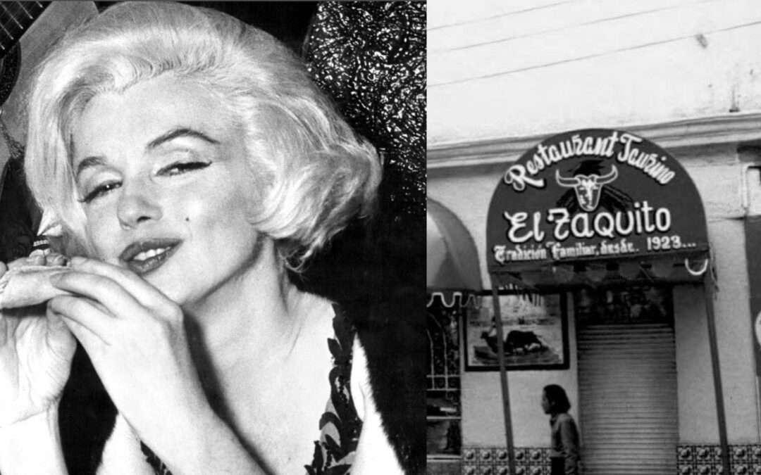 Marilyn Monroe comió tacos en México: Esta es la taquería que visitó