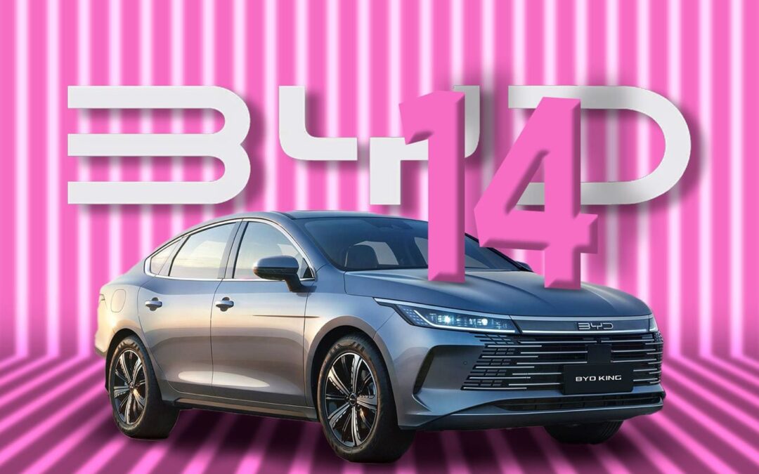 Liverpool vende 14 coches BYD al día