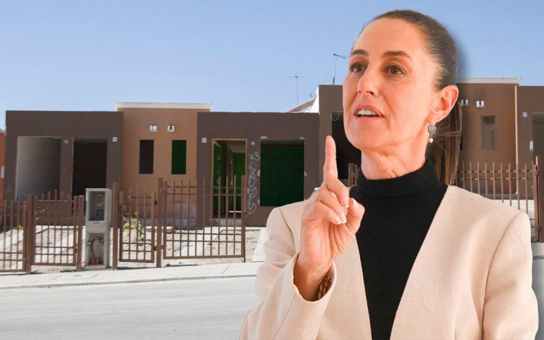 Sheinbaum ‘promete’ plan de vivienda en 2025: ¿Cuáles son sus puntos clave?