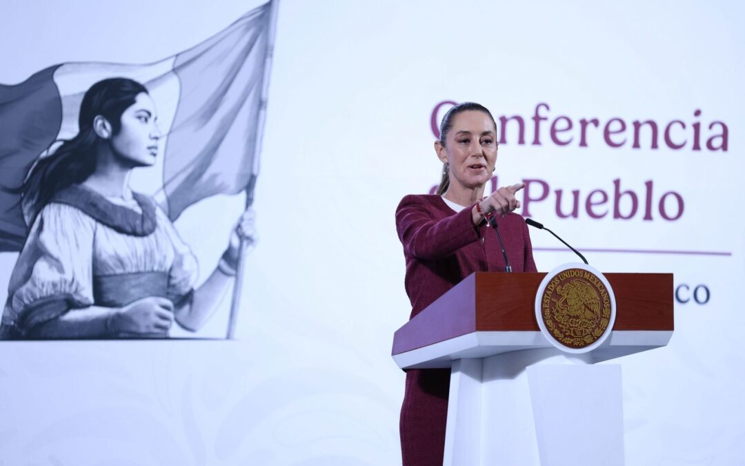 Sheinbaum pone fecha al trato para frenar aranceles de Trump: ‘Necesitamos llegar ya a un acuerdo’