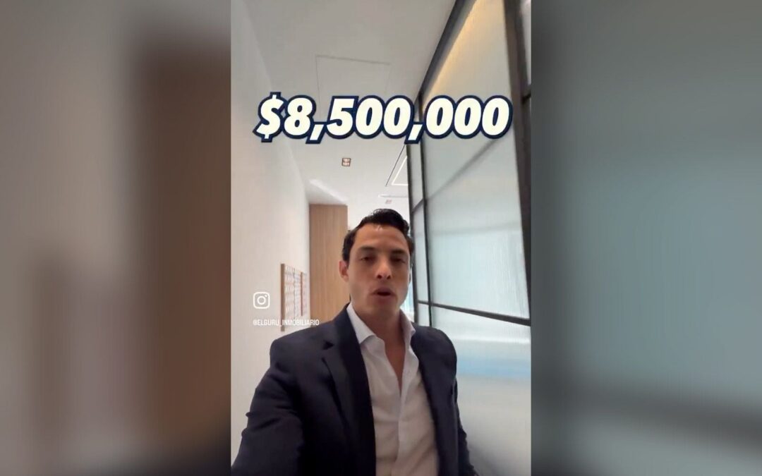 A 173 mil pesos el metro cuadrado: Así es el ‘minidepartamento’ en CDMX que venden en 8 millones