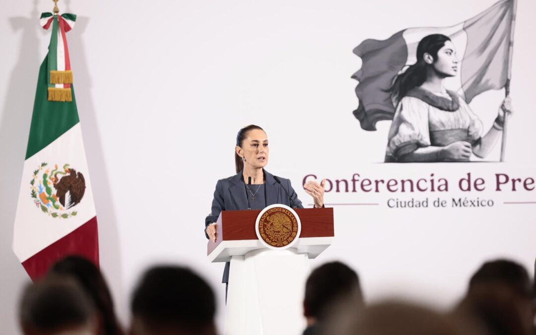 Conferencia ‘mañanera’ de Claudia Sheinbaum hoy 13 de noviembre de 2024: Síguela aquí en vivo