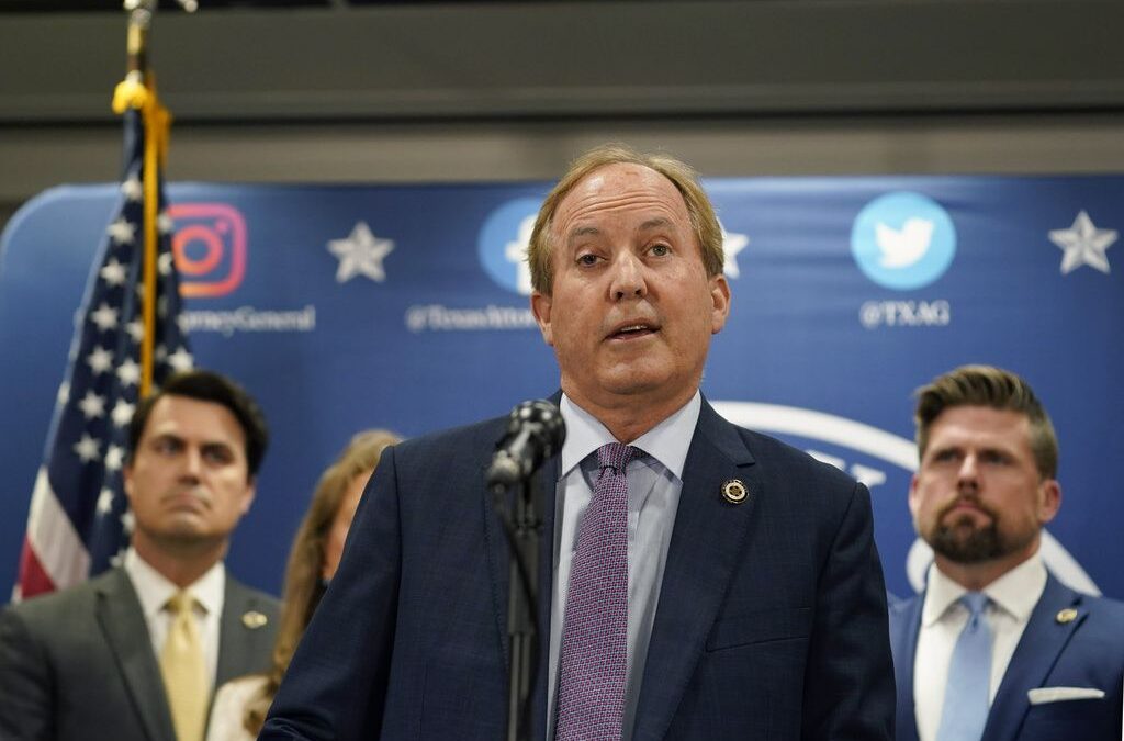 Ken Paxton irá a juicio político: ¿por qué es señalado el fiscal de Texas, cercano a Trump?
