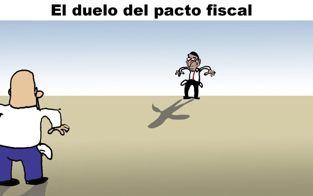 El duelo del pacto fiscal
