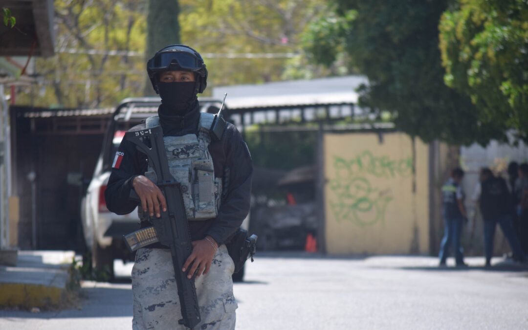 Pistolero de ‘El Guano’ se queda en prisión: ‘El R-8′, su jefe de seguridad, es vinculado a proceso