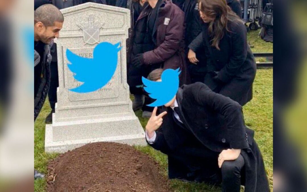 Adiós Twitter: Elon Musk reacciona con meme a supuesto fin de la red social