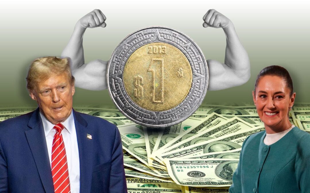 El peso se fortaleció ¿en serio?