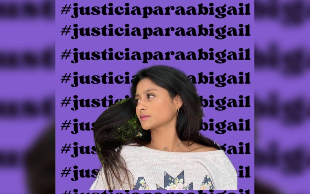 Caso de Abigail Hay Urrutia: Kleiver, su expareja, es vinculado a proceso por violencia familiar
