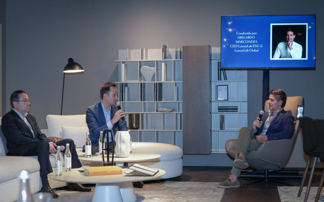 LuxuryLab ESG: Corporate Collaboration Talks, promueve un futuro más sostenible para la industria de alta gama en México
