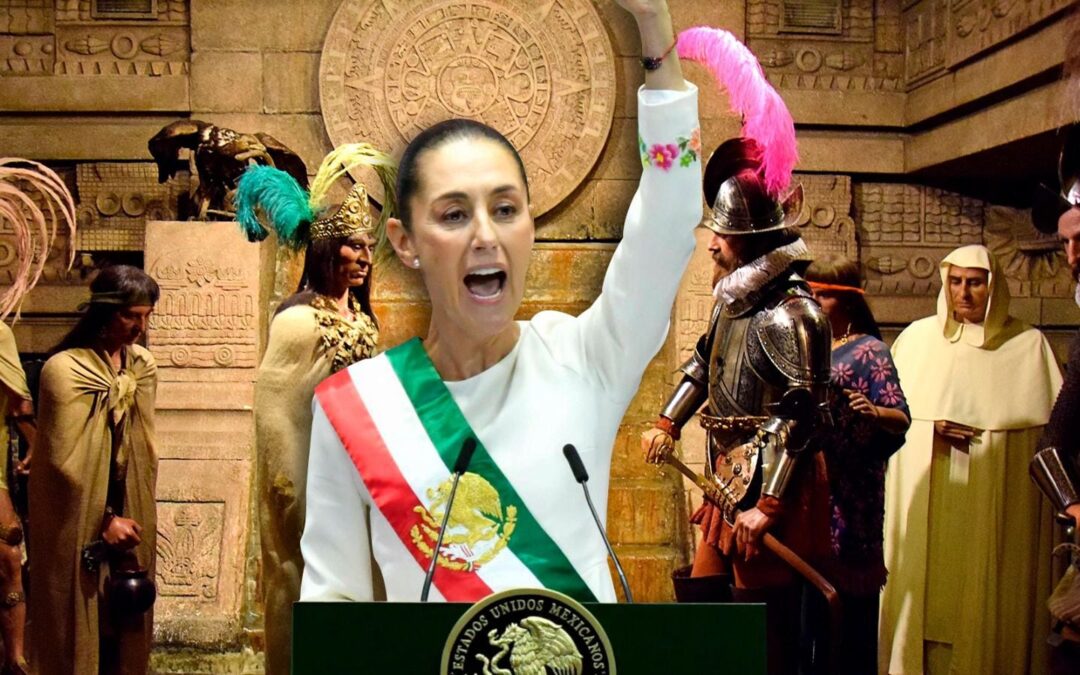 Sheinbaum manda indirecta a España: ‘México ya era grande antes de la Conquista’, dice