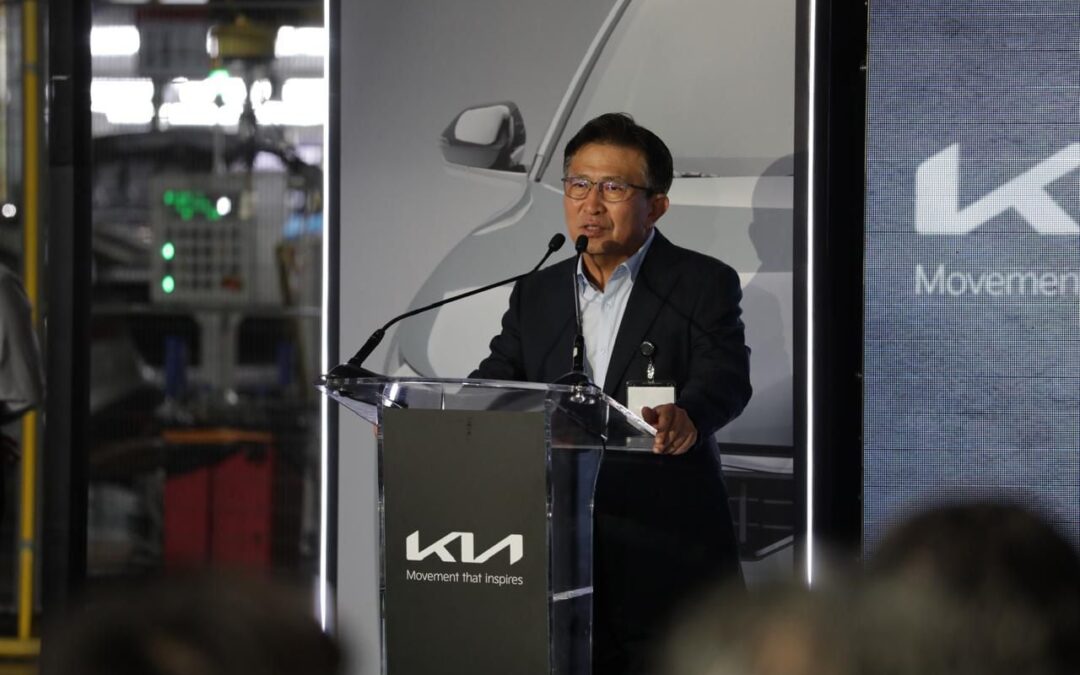 Produce Kia 2 millones de autos en NL