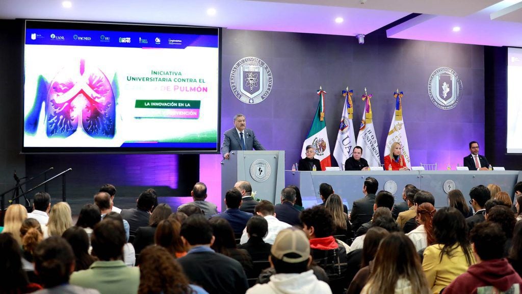 Busca iniciativa de HU innovación en atención de cáncer de pulmón