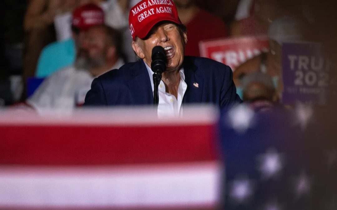 Trump llama ‘dormilón’ a Biden: Lo reta a otro debate para que ‘demuestre’ que puede ser presidente