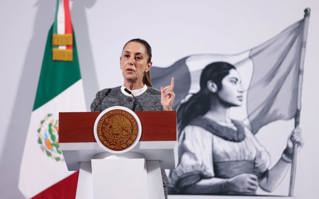 Conferencia ‘mañanera’ de Sheinbaum hoy 7 de enero de 2025: Síguela aquí en vivo