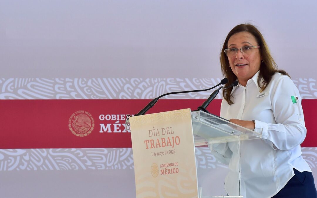 Nahle pide a su ‘compadre’ Arturo Quintanilla que demande a Senadores por calumnias