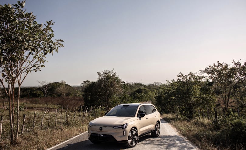 Volvo EX90: Prueba de manejo desde Los Ángeles, especificaciones y precios.