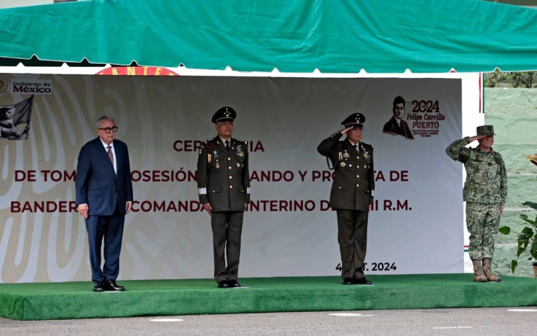 ¿Por hablador? Comandante que dijo ‘tranquilidad en Sinaloa depende del crimen organizado’ es relevado